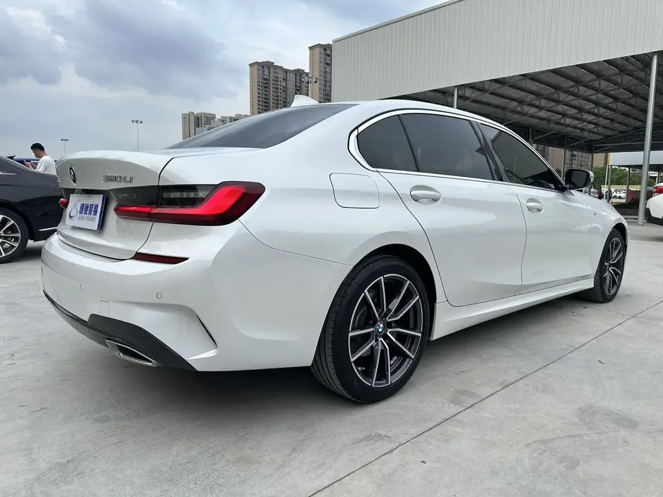 BMW 3 Series BMW 3 Series 2022 320Li M Sport Package 2022 — миниатюра 2