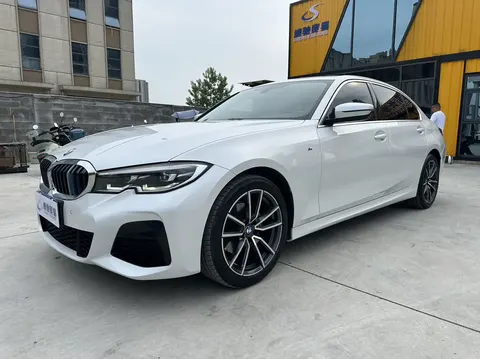 BMW 3 Series 2022 купить в Москве