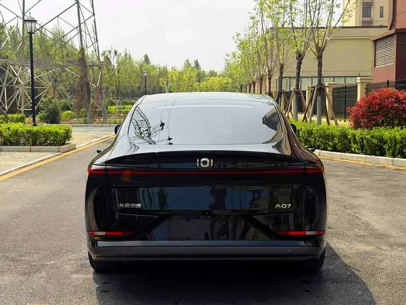 Changan Qiyuan A07 Qiyuan A07 2024 pure electric genuine version 515 elite version 2024 — thumbnail 2