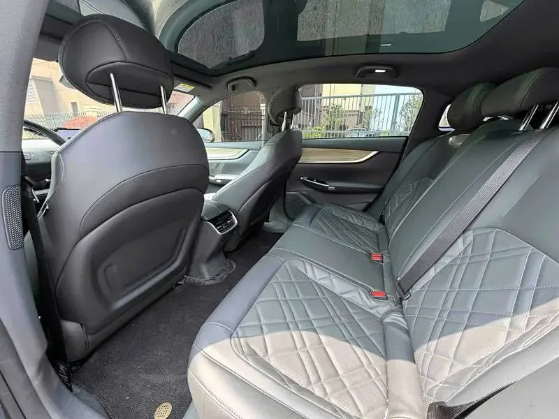 Changan Qiyuan A07 Qiyuan A07 2024 pure electric genuine version 515 elite version 2024 — thumbnail 3