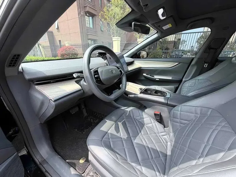 Changan Qiyuan A07 Qiyuan A07 2024 pure electric genuine version 515 elite version 2024 — thumbnail 5