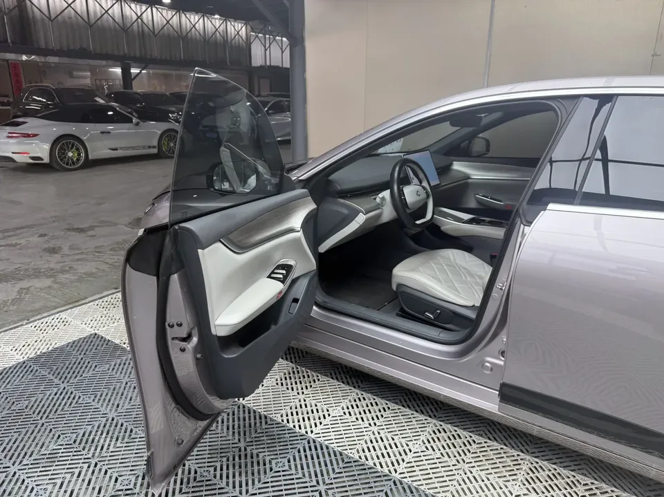 Changan Qiyuan A07 Qiyuan A07 2024 pure electric genuine version 515 premium version 2024 — thumbnail 3