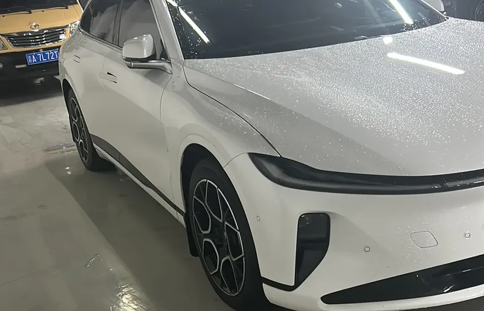 Changan Qiyuan A07 Blue Whale Pure Electric 625 Luxury Edition 2024 — миниатюра 3