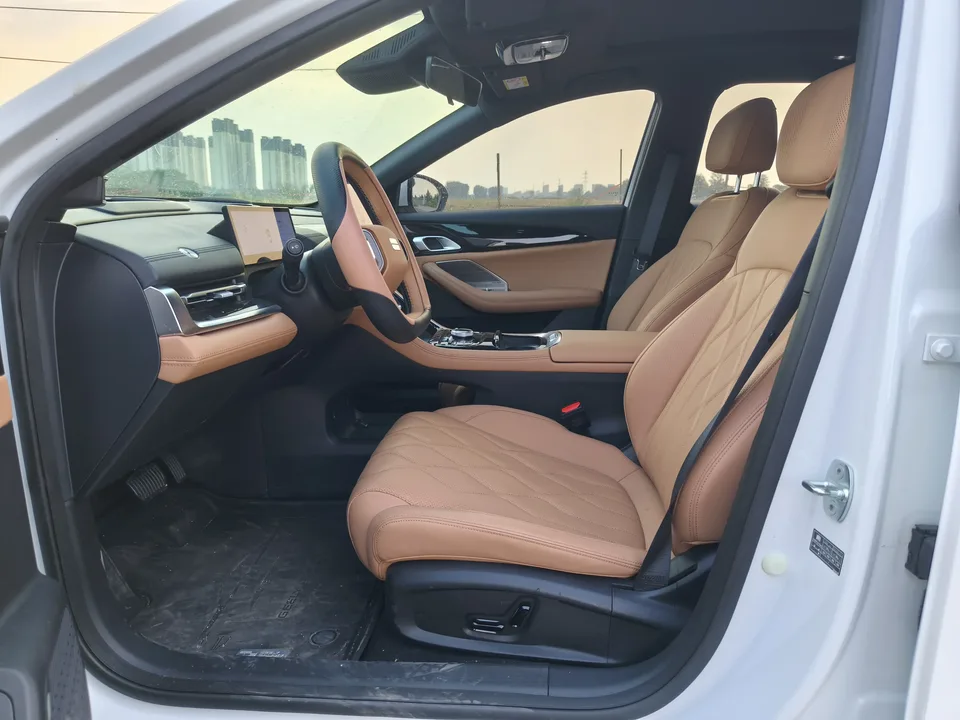 Geely Galaxy A7 EM 150km Explorer+ Edition 2025 — миниатюра 5