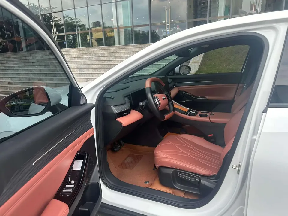 Geely Galaxy L6 1.5 EM-i DHT 140KM Long-distance Edition 2025 — миниатюра 5