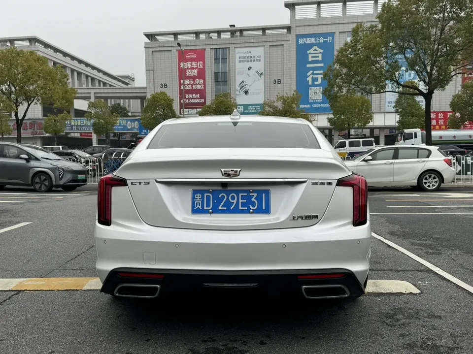 Cadillac CT5 Cadillac CT5 2024 28T Luxury Pro 2024 — миниатюра 2