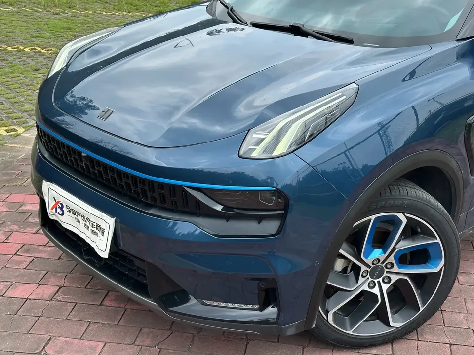Lynk & Co 05 Lynk & Co 05 2022 2.0TD two-wheel drive shines Halo 2022 — миниатюра 3