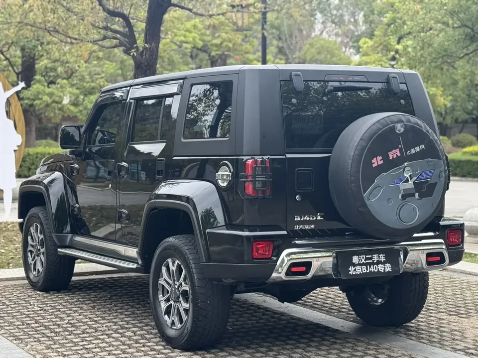 BAIC Beijing Off-road BJ40 Beijing Off-road BJ40 2023 2.0T Automatic 4WD City Hunter Edition Supreme Edition 2023 — миниатюра 5