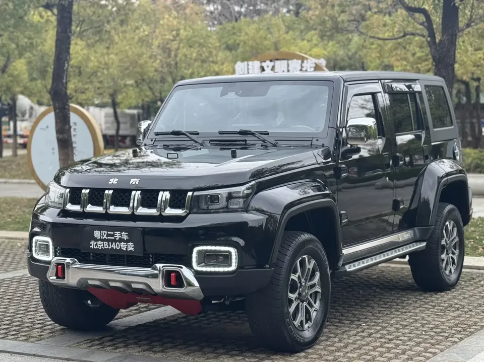BAIC Beijing Off-road BJ40 2023