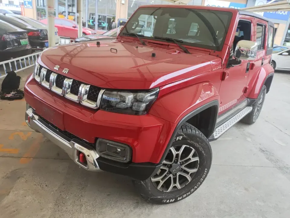 BAIC Beijing Off-road BJ40 2023