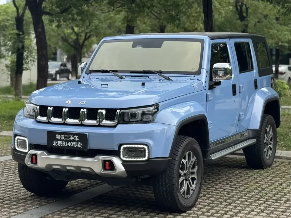 BAIC Beijing Off-road BJ40 2023