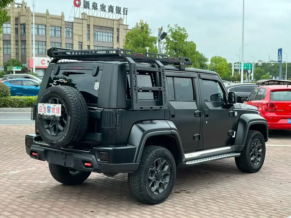 BAIC Beijing Off-road BJ40 2.0D Automatic 4WD Blade Hero Glory Edition 2024 — миниатюра 2