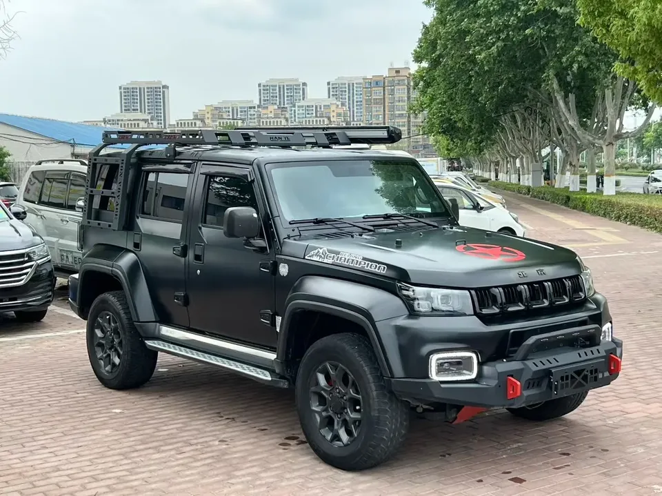 BAIC Beijing Off-road BJ40 2.0D Automatic 4WD Blade Hero Glory Edition 2024 — миниатюра 3