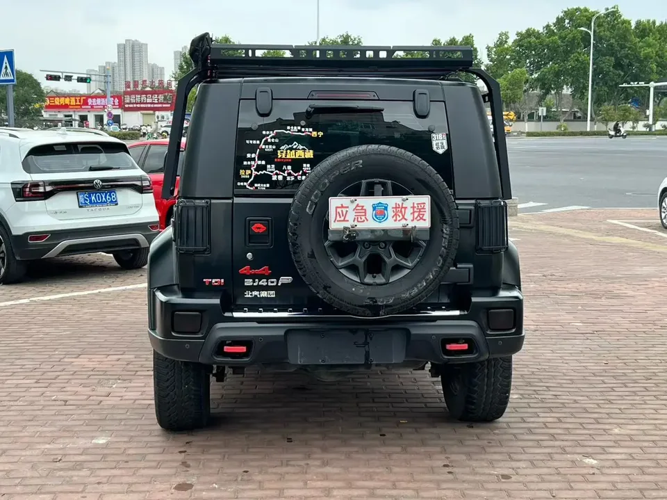 BAIC Beijing Off-road BJ40 2.0D Automatic 4WD Blade Hero Glory Edition 2024 — миниатюра 5