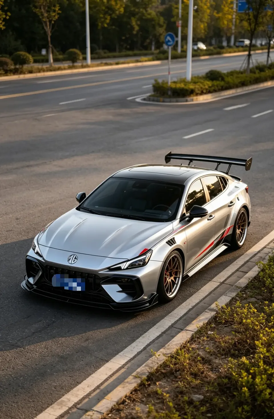 MG 7 1.5T DCT Comfort Edition 2023 — миниатюра 4