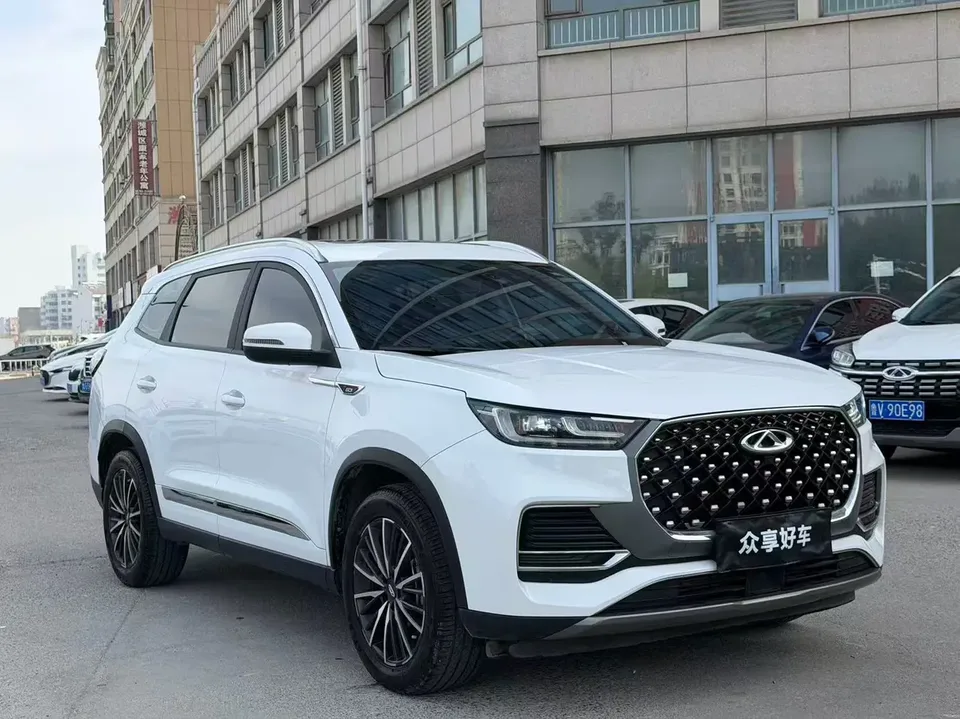 Chery Tiggo 8 PLUS 2022