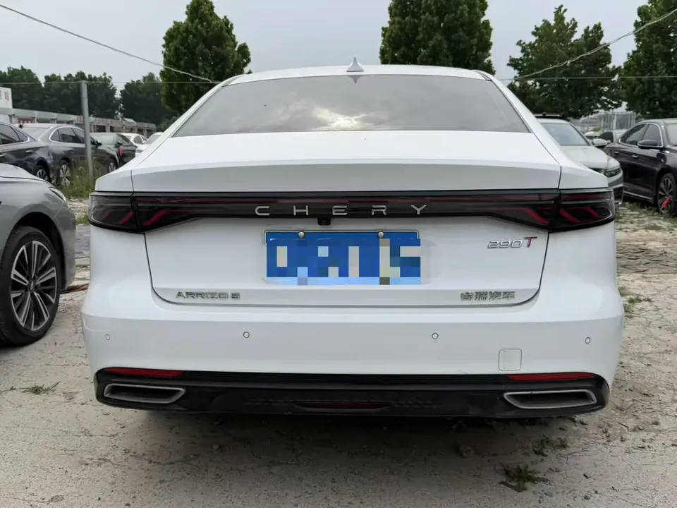 Chery Arrizo 8 PRO 290TGDI DCT Luxury Edition 2024 — миниатюра 2
