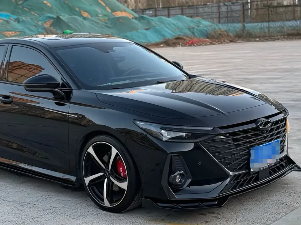 Chery Arrizo 8 high-energy version 2.0T DCT Chi 2023 — миниатюра 2