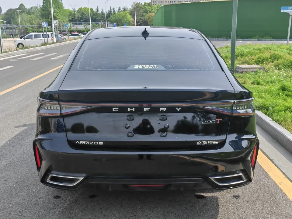 Chery Arrizo 8 1.6TGDI DCT Elegant 2022 — миниатюра 2