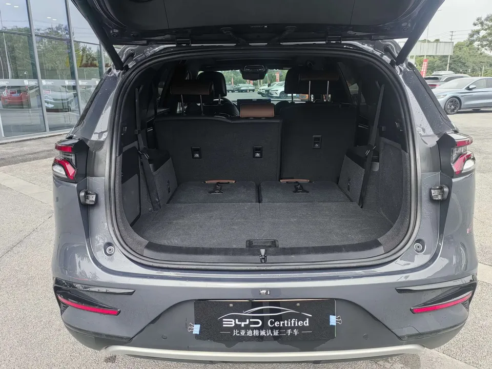 BYD Tang DM DM-i 1.5T 112KM Premium Edition 2022 — миниатюра 4