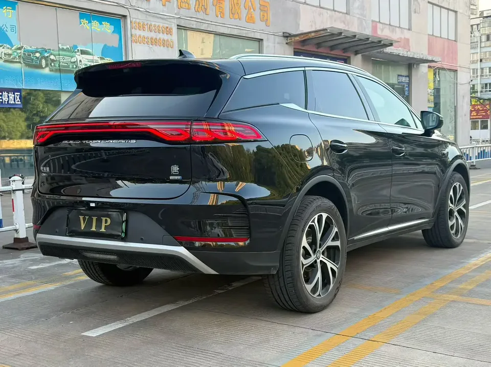 BYD Tang DM Intelligent Driving Edition DM-i 115KM Flagship Model 2025 — миниатюра 2