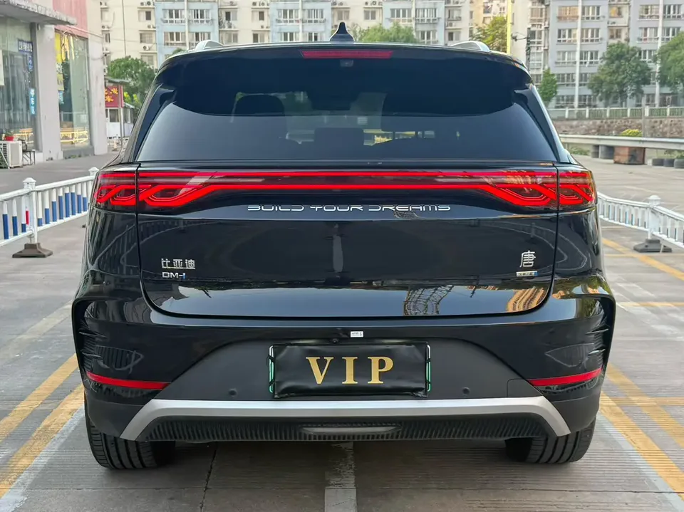 BYD Tang DM Intelligent Driving Edition DM-i 115KM Flagship Model 2025 — миниатюра 4