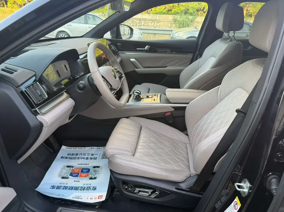 BYD Tang DM Intelligent Driving Edition DM-i 115KM Flagship Model 2025 — миниатюра 5
