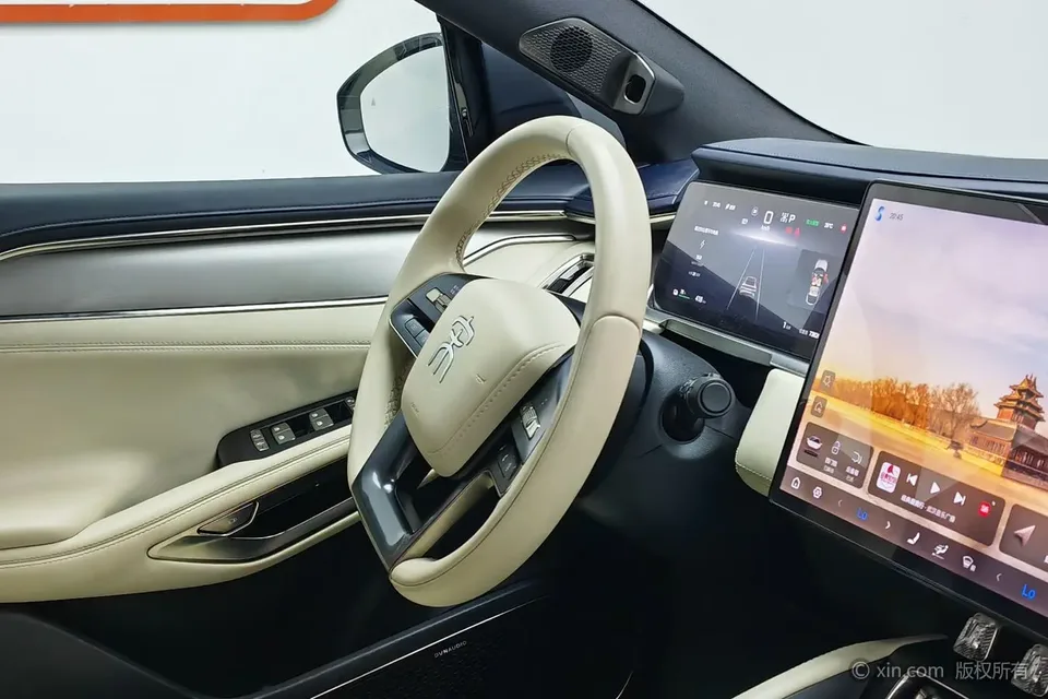 BYD Song L EV Song L EV 2024 550km Excellence Edition 2024 — миниатюра 4