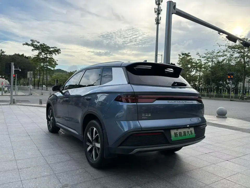 BYD Song Pro DM Song Pro DM 2023 DM-i Champion Edition 71km Exceeding Type 2024 — миниатюра 2