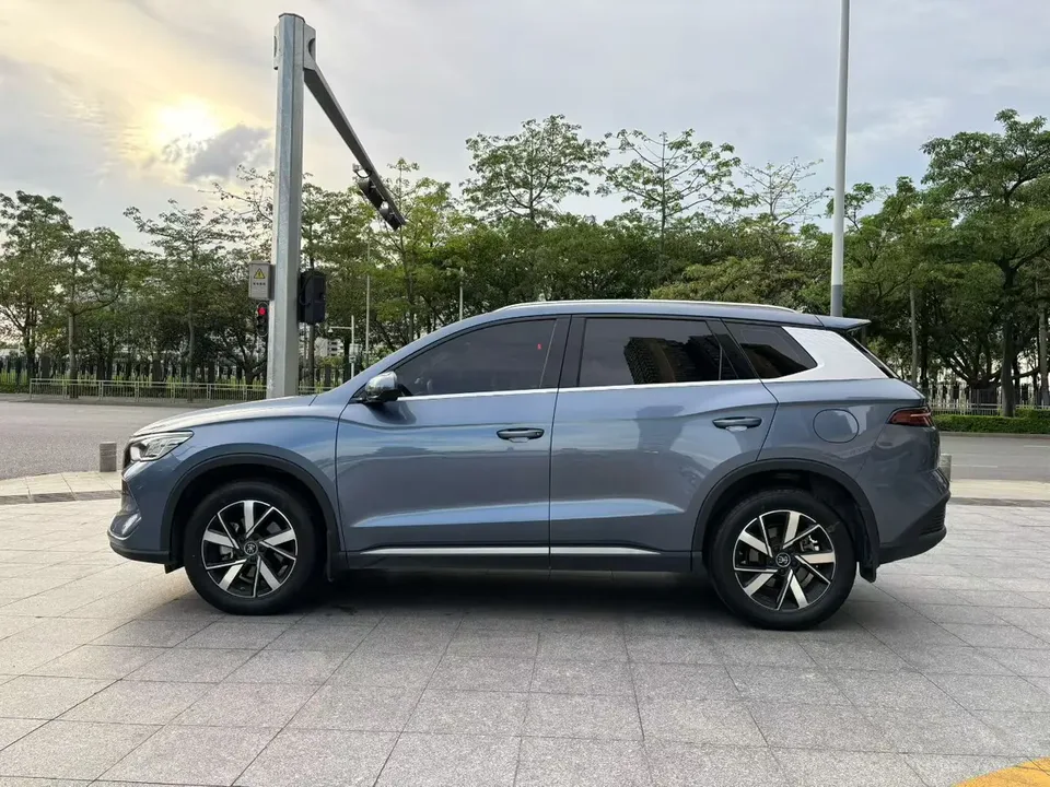 BYD Song Pro DM Song Pro DM 2023 DM-i Champion Edition 71km Exceeding Type 2024 — миниатюра 4