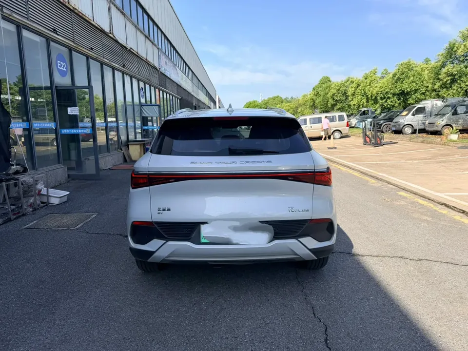 BYD Yuan Plus 510KM Honor Type 2023 — миниатюра 2