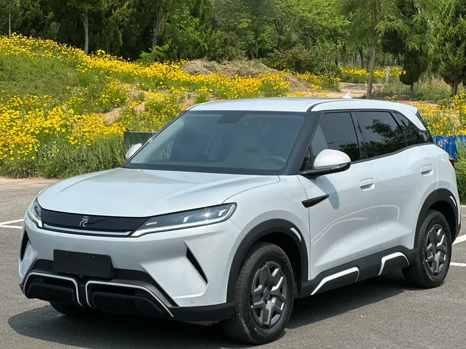 BYD Yuan Up 2025