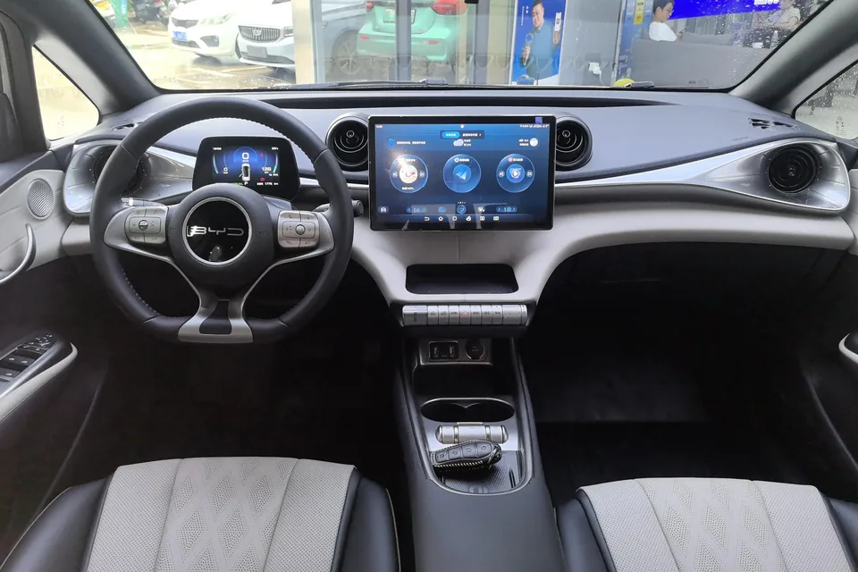 BYD Dolphin Dolphin 2023 Fashion Edition 2023 — миниатюра 5