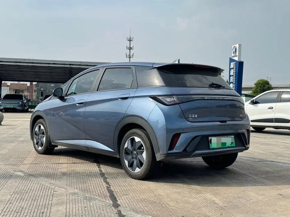 BYD Dolphin Dolphin 2025 420KM Freedom Edition 2025 — миниатюра 4