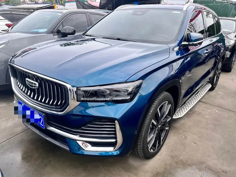 Geely Monjaro 2022