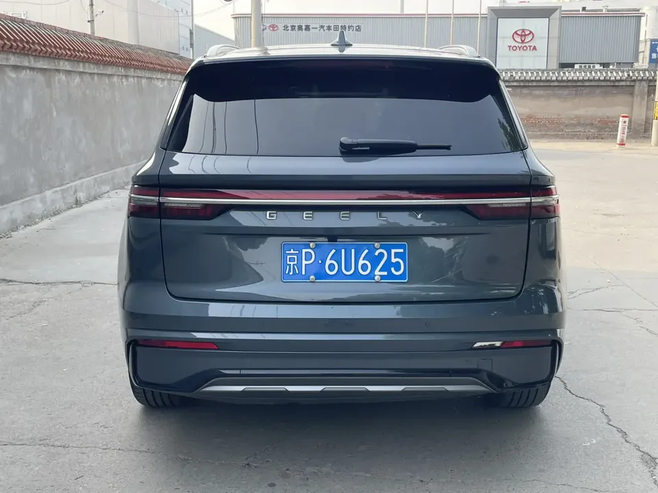 Geely Monjaro 1.5T Thor HiF Hybrid Edition Super Rui 2022 — миниатюра 2