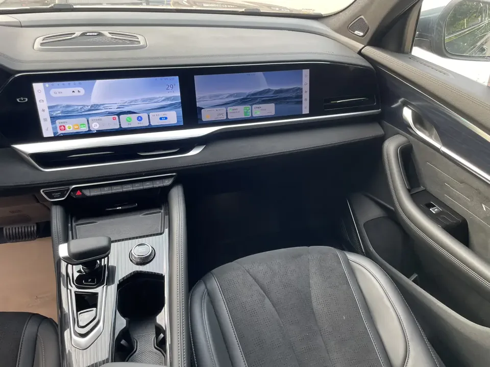Geely Monjaro 1.5T Thor HiF Hybrid Edition Super Rui 2022 — миниатюра 3
