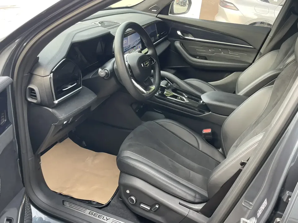 Geely Monjaro 1.5T Thor HiF Hybrid Edition Super Rui 2022 — миниатюра 4