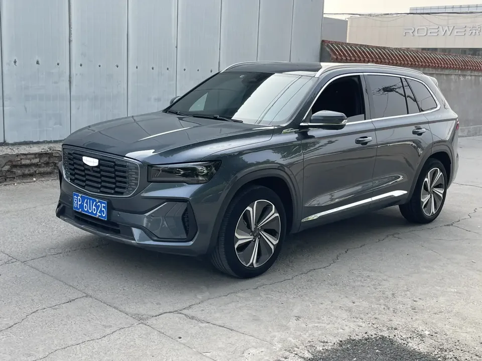 Geely Monjaro 1.5T Thor HiF Hybrid Edition Super Rui 2022 — фото 1, купить с доставкой в Москву