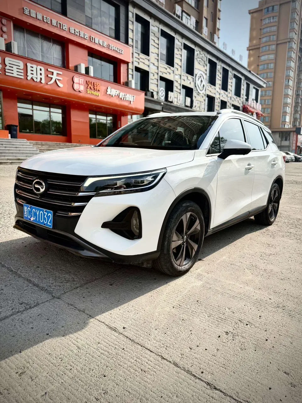GAC Trumpchi GS4 2022
