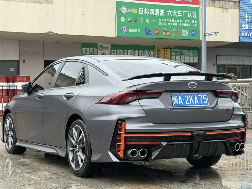GAC Trumpchi Shadow Leopard 400T Automatic R Pro 2025 — миниатюра 2