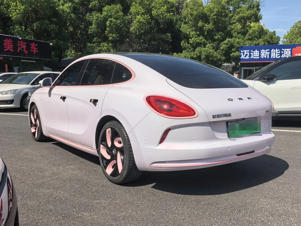 ORA Euler lightning cat 555km Premium Edition 2023 — миниатюра 2