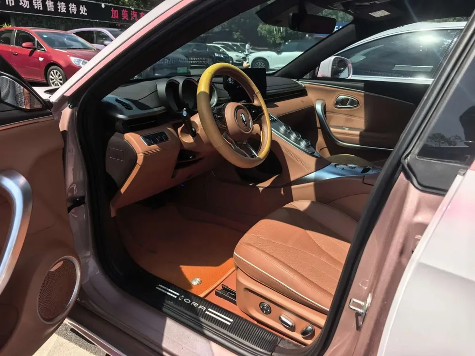 ORA Euler lightning cat 555km Premium Edition 2023 — миниатюра 4