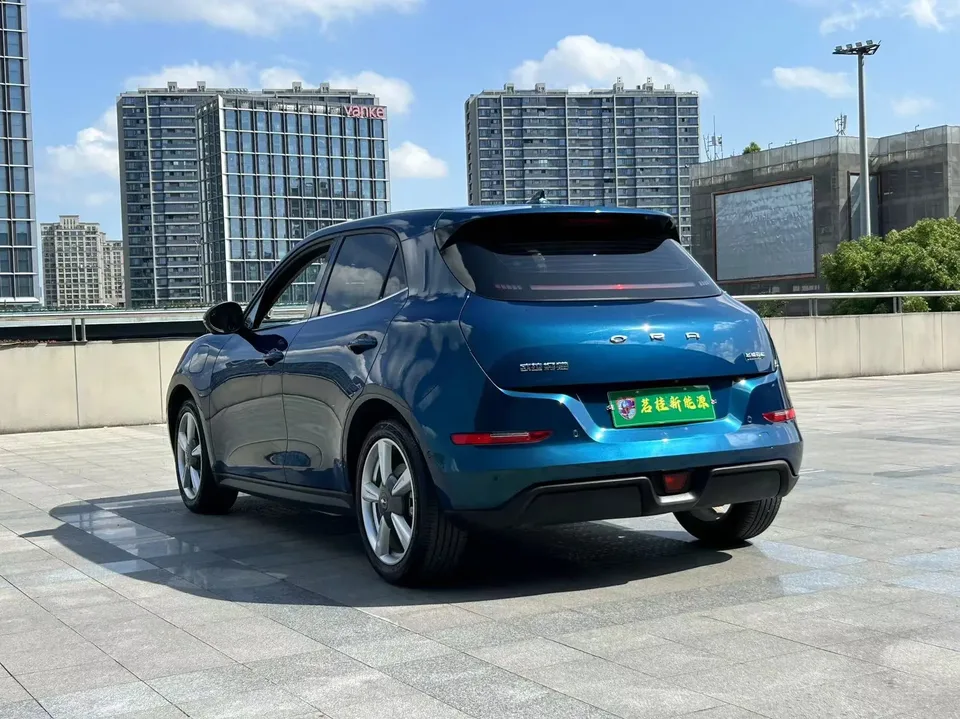 ORA Euler good cat Euler good cat 2021 400km standard range premium lithium iron phosphate 2022 — миниатюра 2