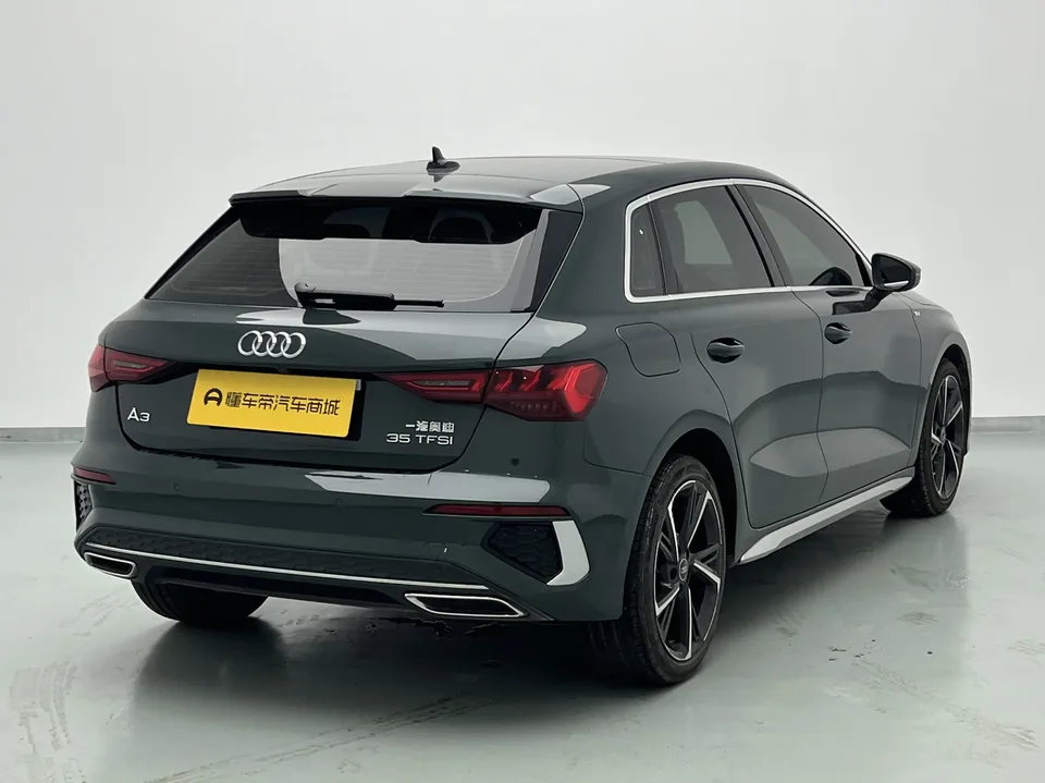 Audi A3 Sportback 35 TFSI stylish and sporty 2022 — миниатюра 5