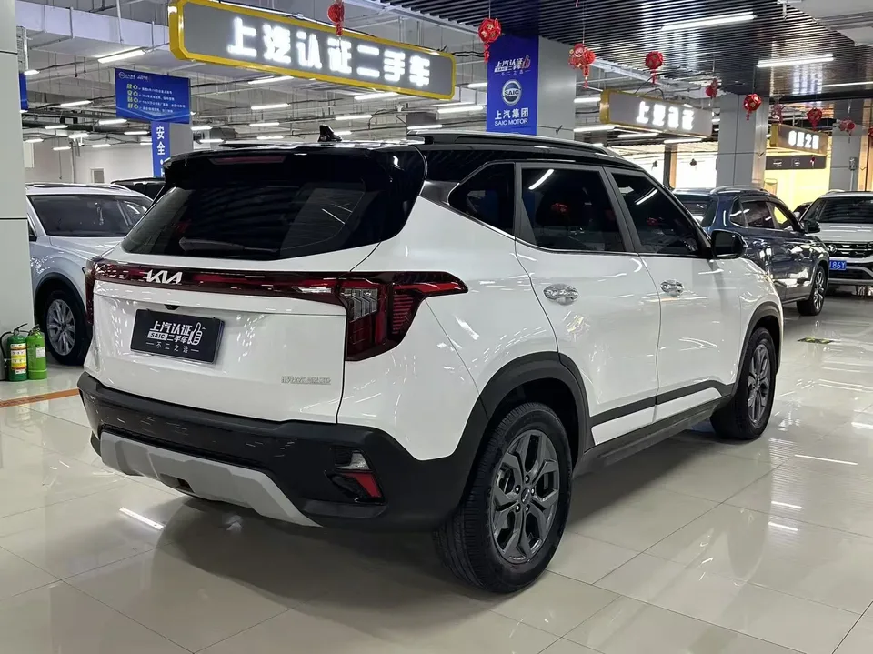 Kia Seltos CYLTUS 1.5L IVT Luxury Edition 2023 — миниатюра 2