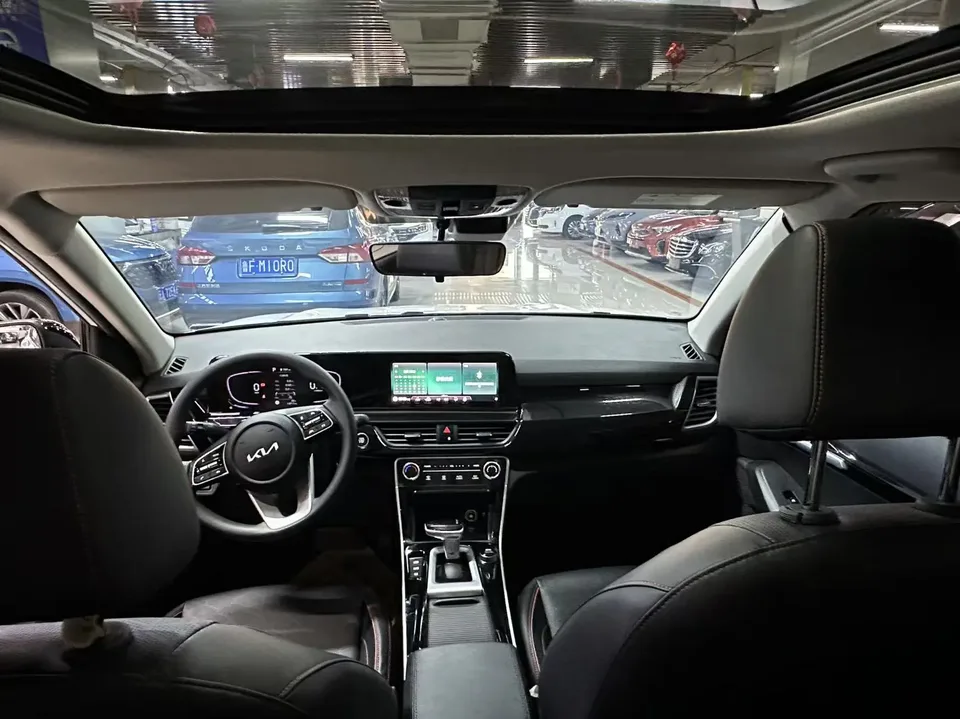 Kia Seltos CYLTUS 1.5L IVT Luxury Edition 2023 — миниатюра 3