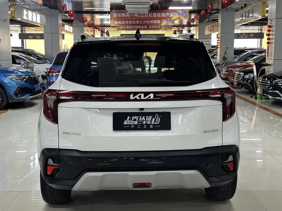 Kia Seltos CYLTUS 1.5L IVT Luxury Edition 2023 — миниатюра 4