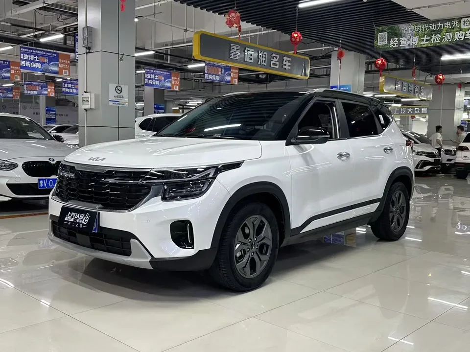 Kia Seltos CYLTUS 1.5L IVT Luxury Edition 2023 — фото 1, купить с доставкой в Москву
