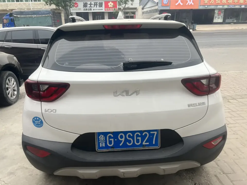 Kia KX1 Yipao 2021 Yipao facelift 1.4L CVT Fun Edition 2023 — thumbnail 2